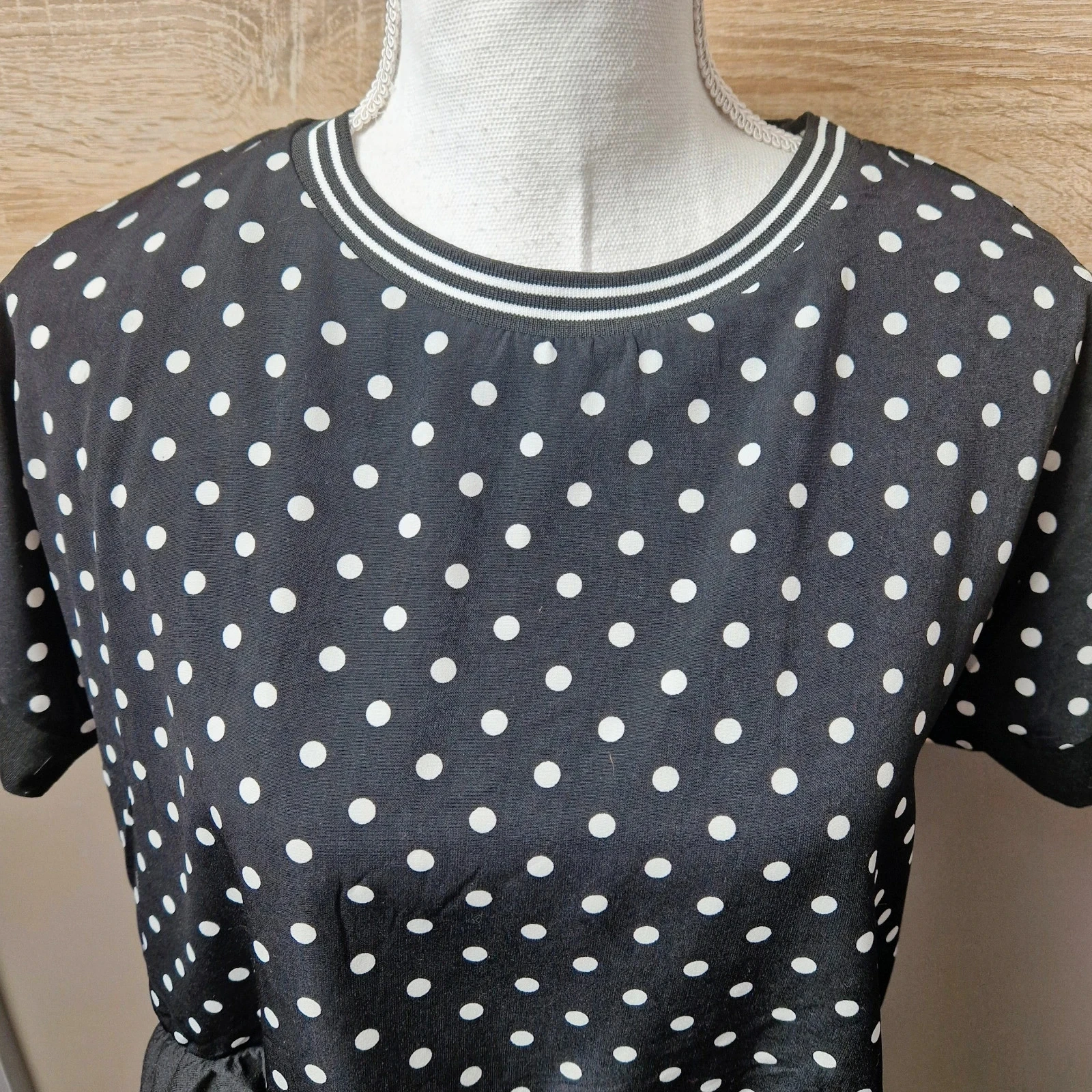 Vestido com bolinhas Tamanho 36 – photo 2